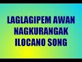 LAGLAGIPEM AWAN NAGKURANGAK LAGLAGIPEM AWAN NAGKURANGAK