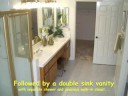 Buy a large 3 bedroom, 2.5 bath home...