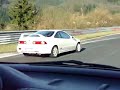 Micra K12 on Nurburgring
