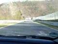 Micra K12 on Nurburgring