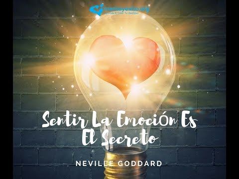 Sentir La Emoción Es El Secreto. Sentir La Emoción Es El Secreto.