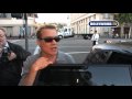 Edward Van Halen Talks About Going On Tour.