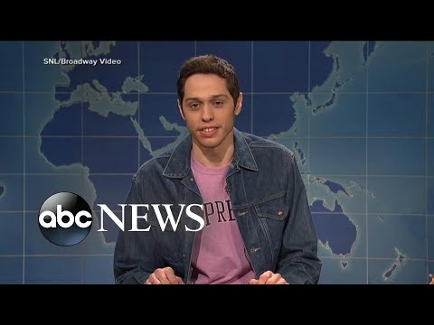 SNL star Pete Davidson appears on camera hours after disturbing post
