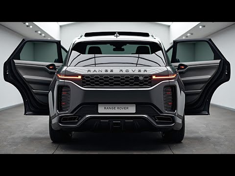 2025 Range Rover - tiết lộ sự thành thạo off -road và sự thoải mái sang trọng!