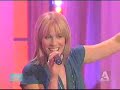 Natasha Bedingfield - Unwritten Live Performance on Ellen Manele-Gratis.net