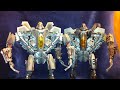 A look at the Japanese version of the Leader Starscream mold.