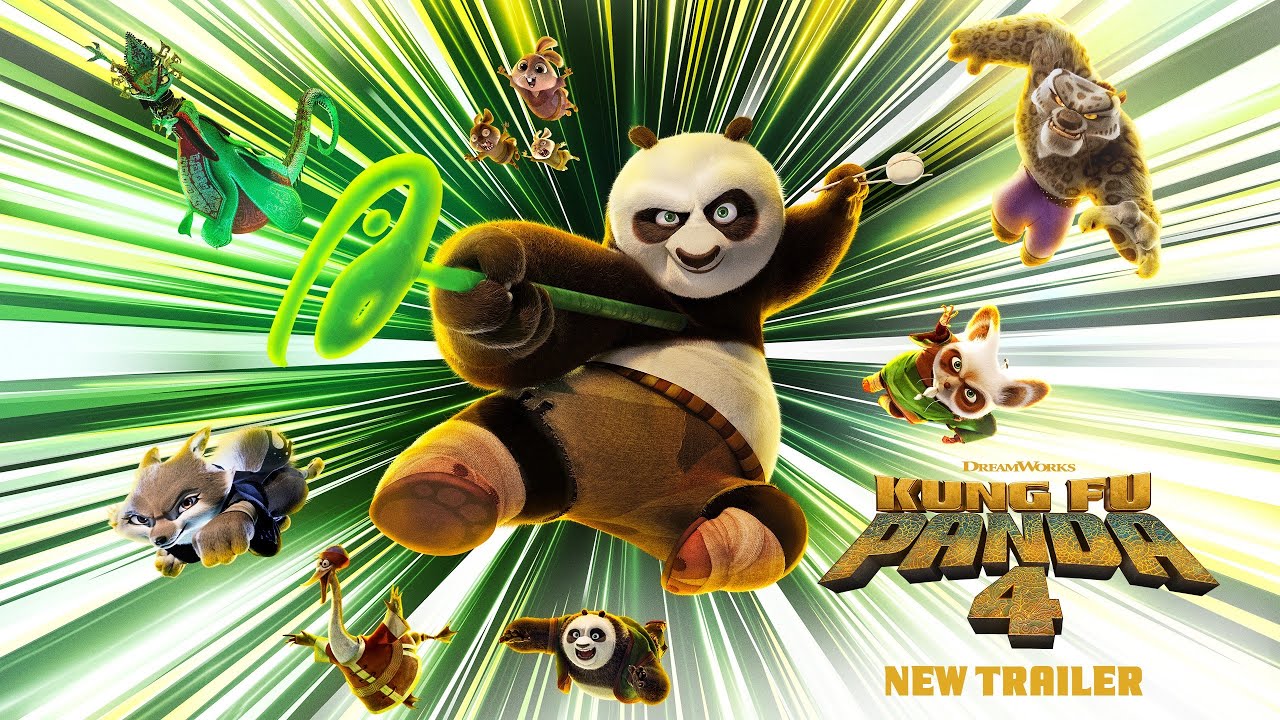 Kung Fu Panda 4 - Mike Mitchell [BLU-RAY]
