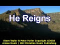 HE REIGNS -[Music Video] - The Newsboys