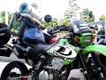 kawasaki KLX 250 名古屋 裏汁 ドリフ TEAM裏汁