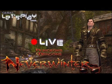 anuncio - LiveStream do canal Let's Play de MMOs do dia 18 de maio de 2013 entre às 18/19hrs, onde teremos o MMORPG Neverwinter, com chars de mid level e uma live inte...