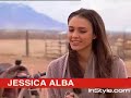 Jessica Alba Trades Stilettos for Cowboy Boots