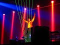 Jean Michel Jarre - Göteborg 2009-05-12 - Laser Harp