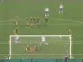 Gol do Hidetoshi Nakata de falta