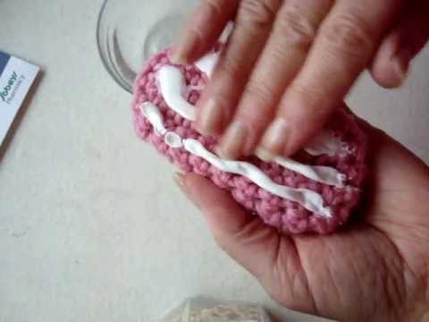 how to knit easy slippers