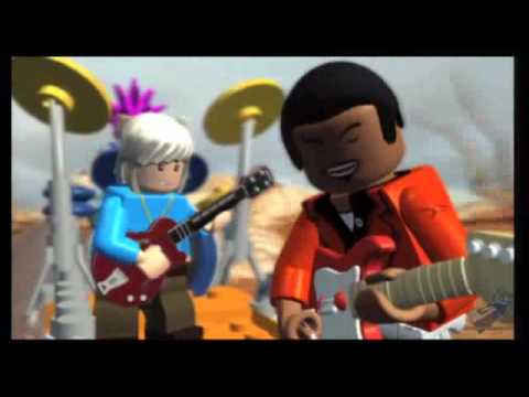 Lego Rock Band - Epic Tour Trailer