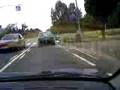 Verfolgungungsjagt Opel Corsa