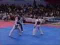 European Taekwondo Qualification Tournament for Beijing Olympic Games Istanbul Male -68 kg Germany vs Serbia Round 2