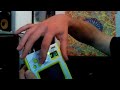 How to fake a record scratch sound on the Kaossilator