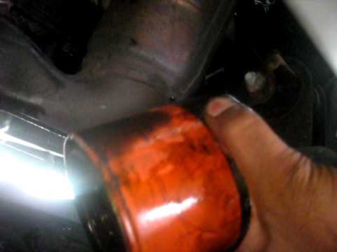 How to do an oil change,Mazda Mpv Lx 2000