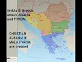 Orthodox brothers friendship Serbia Serbs Greeks Greece Hellas Hellenic Republic kosovo is albania christian catholic converting islam muslim bosniaks fyrom macedonia skopian yugoslavia bosnia herzegovina croatia Krajina srpska republika independence independent