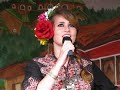 Anna-Monika at the Bulgarian pavilion of Carabram festival in Brampton, Ontario, Canada, on July 9, 2010. 15 year old Anna was born in Canada and likes to keep her Bulgarian roots with traditional folk songs. She appeared in many concerts and the famous Koprivshtitsa folklore festival in Bulgaria. The song is from the Pirin region. 
