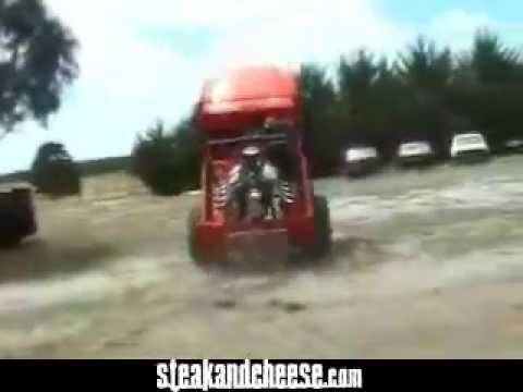 Jeep Wheelstanding