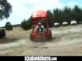 rear engine jeep doing 2 min wheelie
