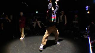 ICHI vs YAZAKI vs BROTHER BOMB – DANCE@LIVE 2017 ALL STYLES KANTO vol.5 BEST16 2R