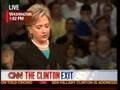 Hillary Clinton Endorses Barack Obama