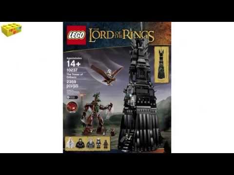 LEGO LOTR 10237 Tower of Orthanc Pictures Surface + Info & Release Date