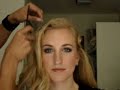 want to learn how to do the classic hollywood hairstyle called the peek-a-boo? popularized in the 40's by stars like veronica lake, this style is simple yet glamorous.