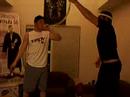 beerbong on exercise ball