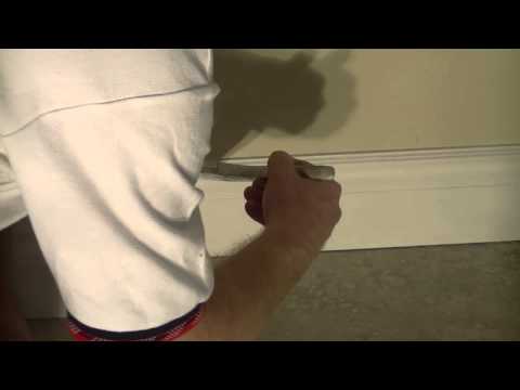 how to repair mdf baseboard