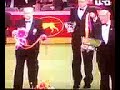 Beagle winning Best in Show for Westminster Dog Show 2008