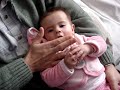 funny baby singing