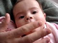 funny baby singing