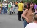 Carnaval at Pushkin city (Russia), boogie-woogie dance Carnaval at Pushkin city (Russia), boogie-woogie dance
