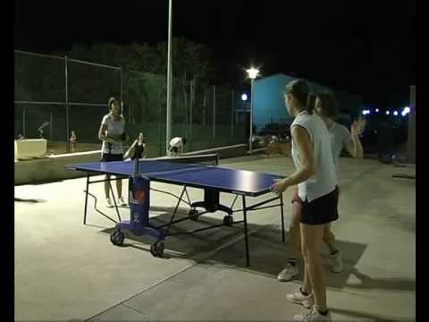 Torneig de tennis nocturn i de paddle