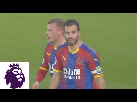 Video: Luka Milivojevic hits long-range strike for Palace v. Leicester City | Premier League | NBC Sports