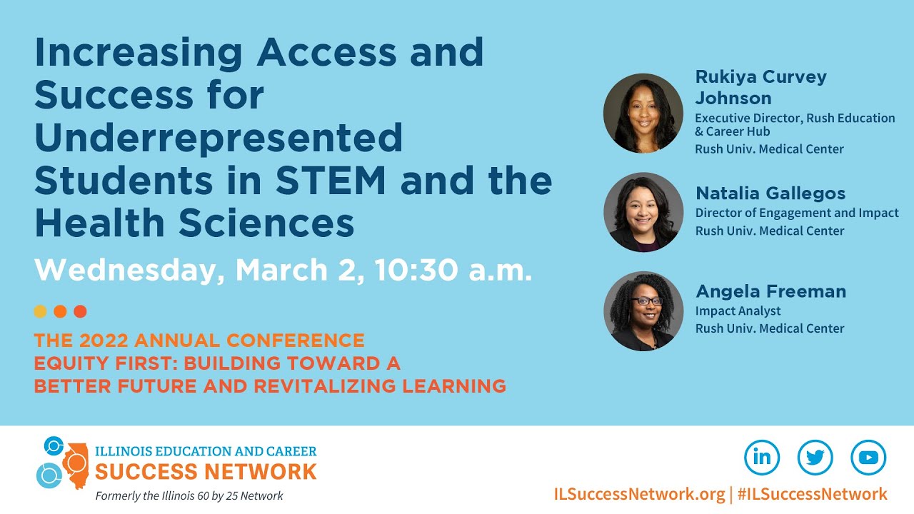 Increasing Access and Success for Underrepresented Students in STEM and the Health Sciences