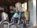 KLR 250 with KLR 650 rear shock.