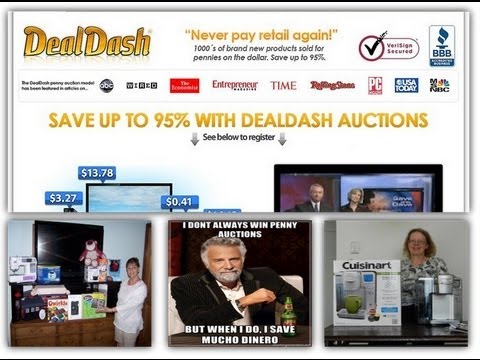 how to bid on dealdash