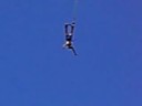 Bungy jumpen op star beach 2008
