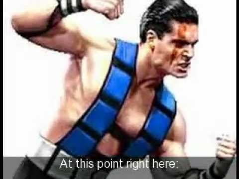 Johnny Cage and Sonic