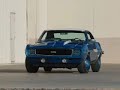 Lot S99 1969 Chevrolet Camaro R/S ZL1 #55, 427/430 HP, 4-sp
