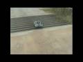 Traxxas VXL Paved Road Chase Video - Llano Texas