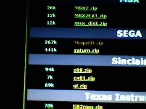 how to download sega cd roms