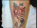 Russ Abbott Tattoo Time lapse Russ Abbott Tattoo Time lapse