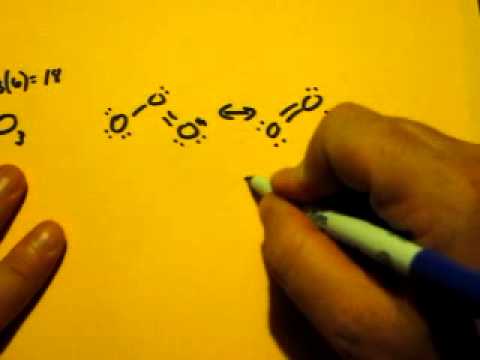 how to draw ozone layer