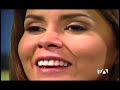 Ximena Zamora en el Caminante